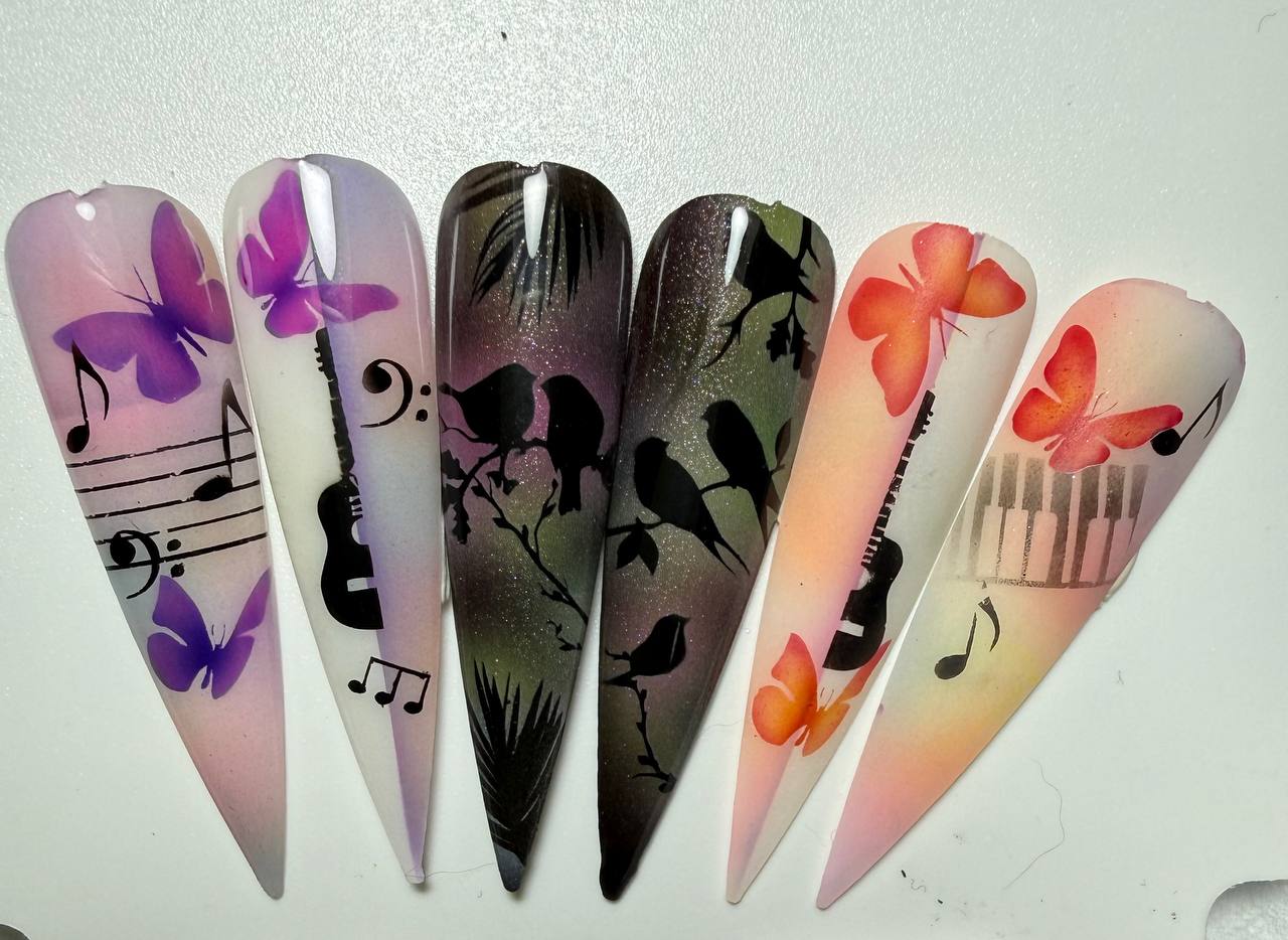 Curso basico aerografia